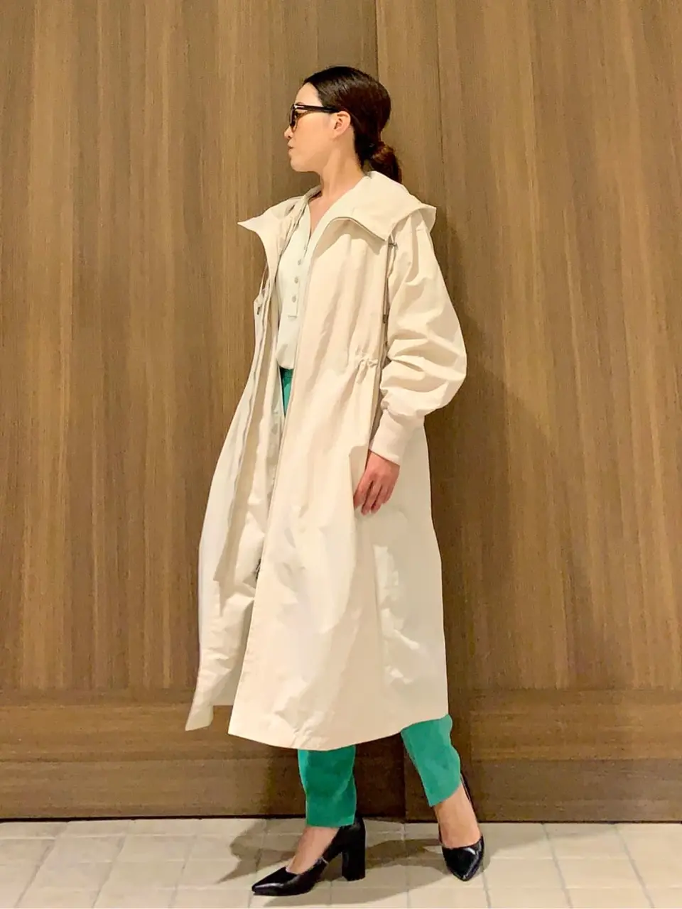 ICB 玉田 コーディネート画像