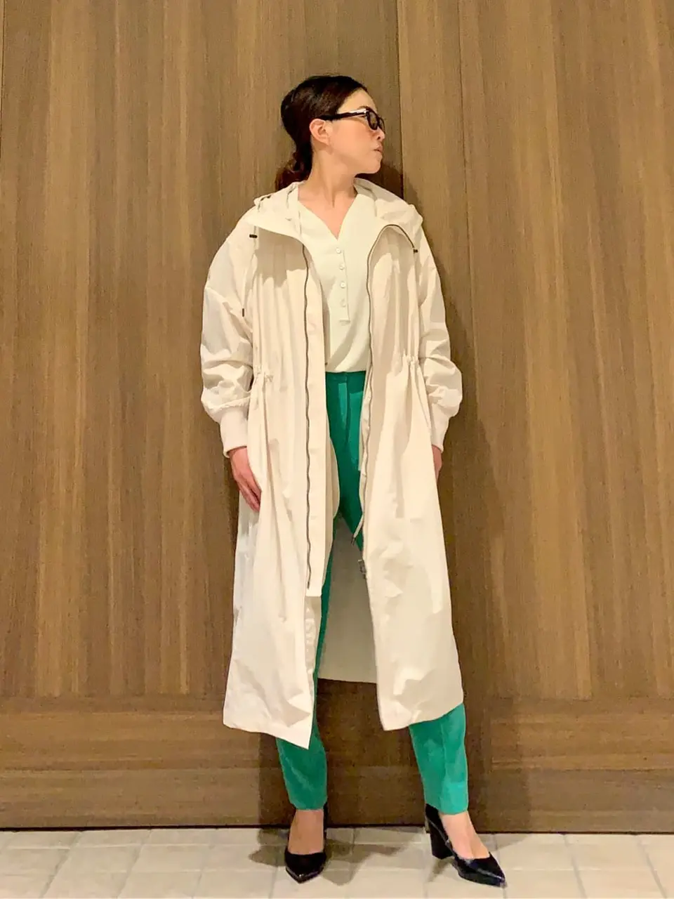 ICB 玉田 コーディネート画像