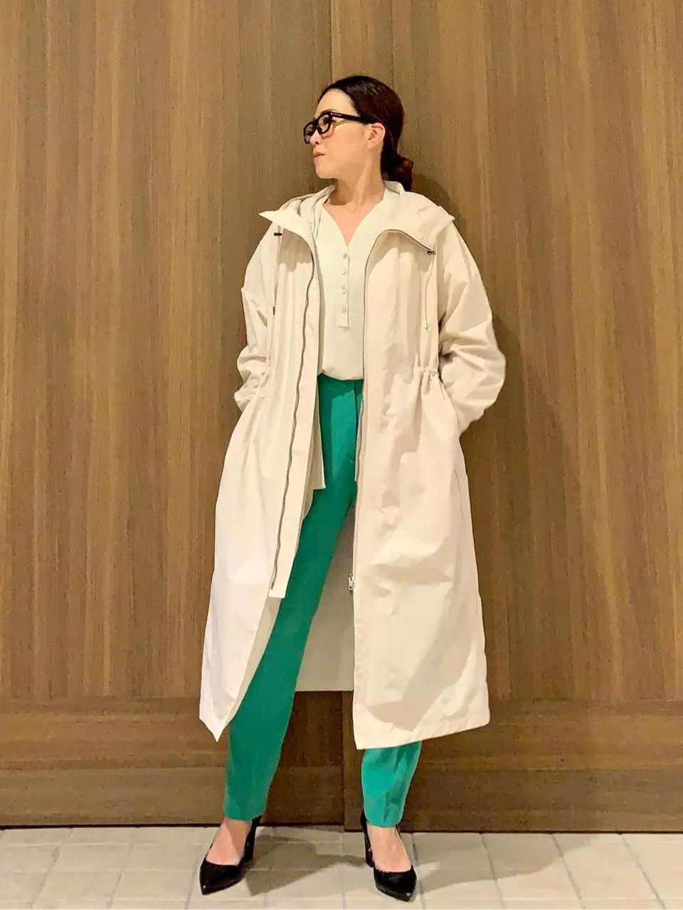 ICB 玉田 コーディネート画像