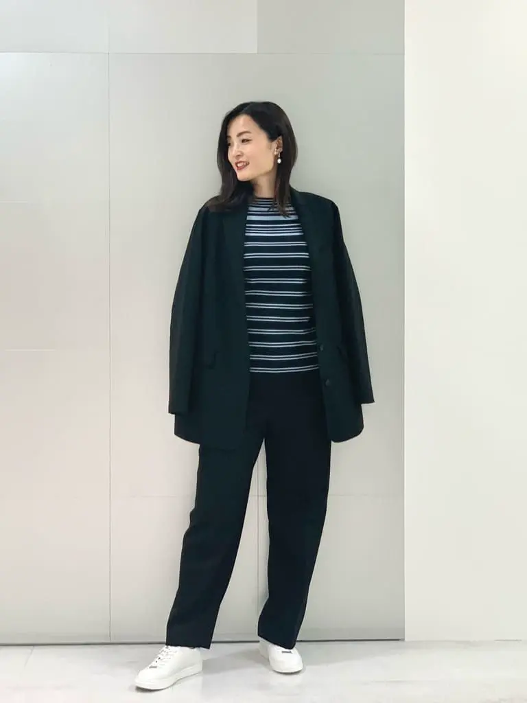 ICB 井阪 コーディネート画像