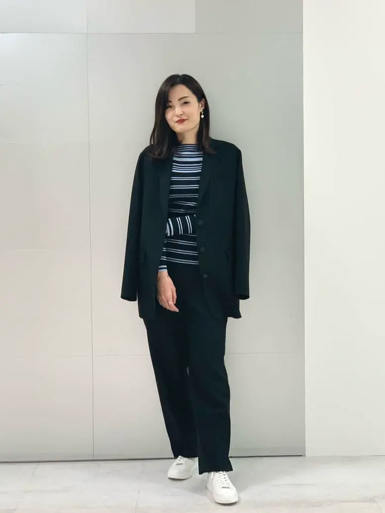 ICB 井阪 コーディネート画像