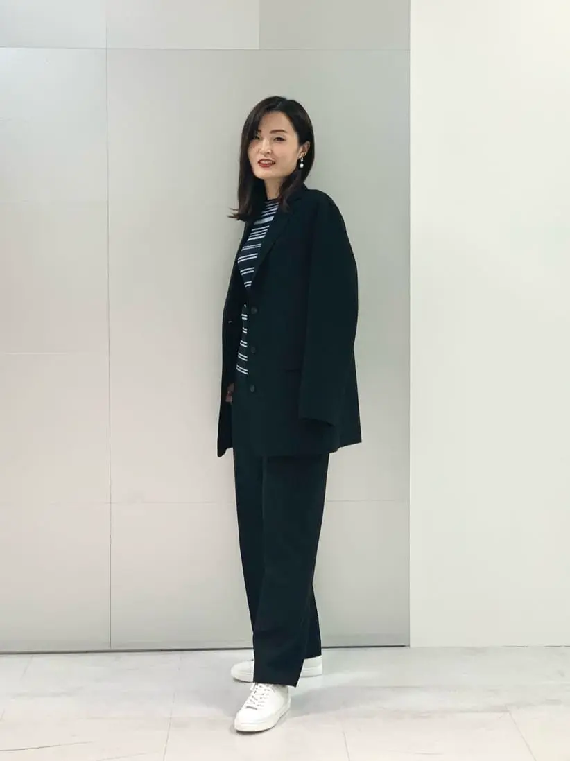 ICB 井阪 コーディネート画像