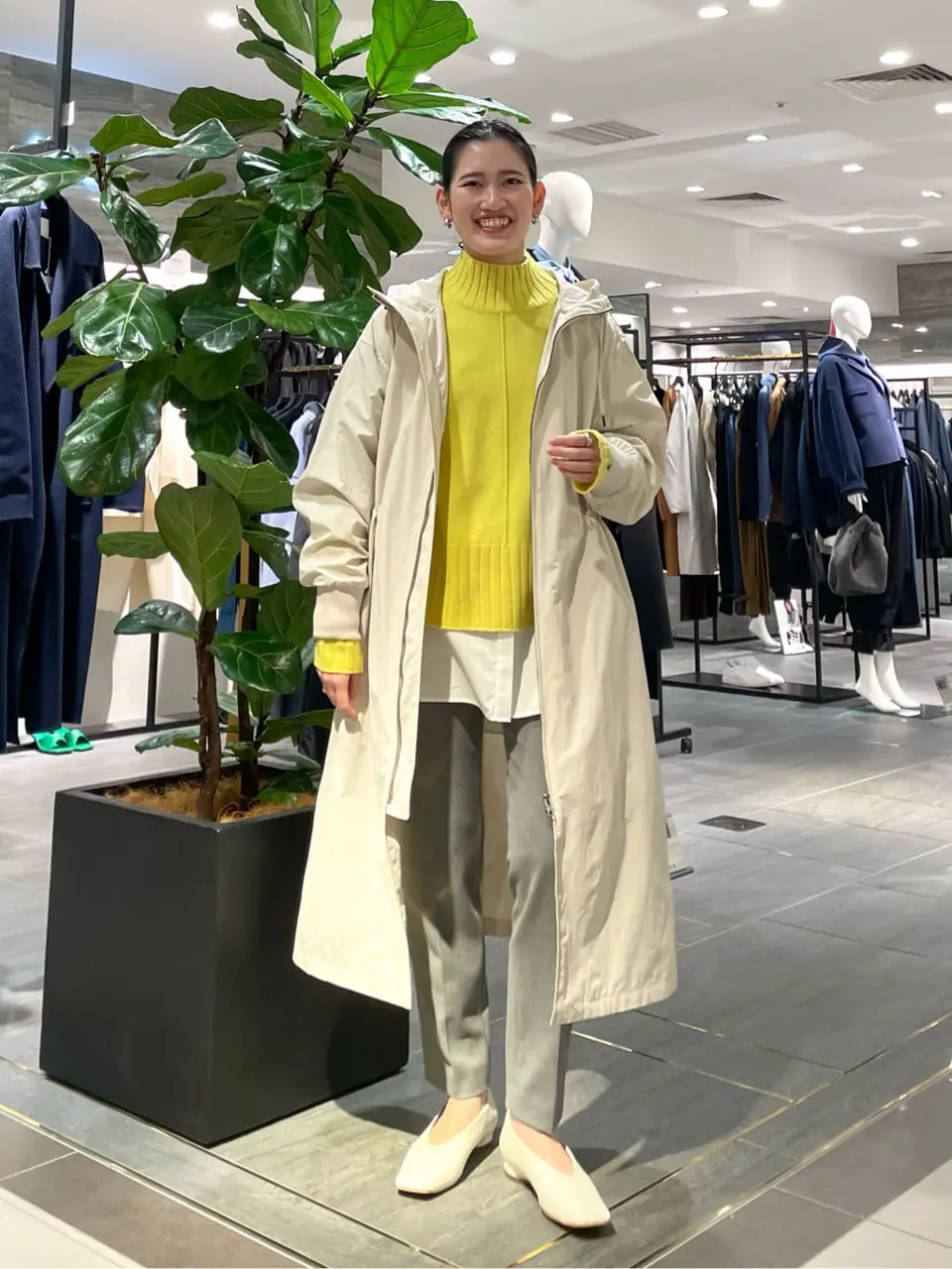 ICB 田中  コーディネート画像