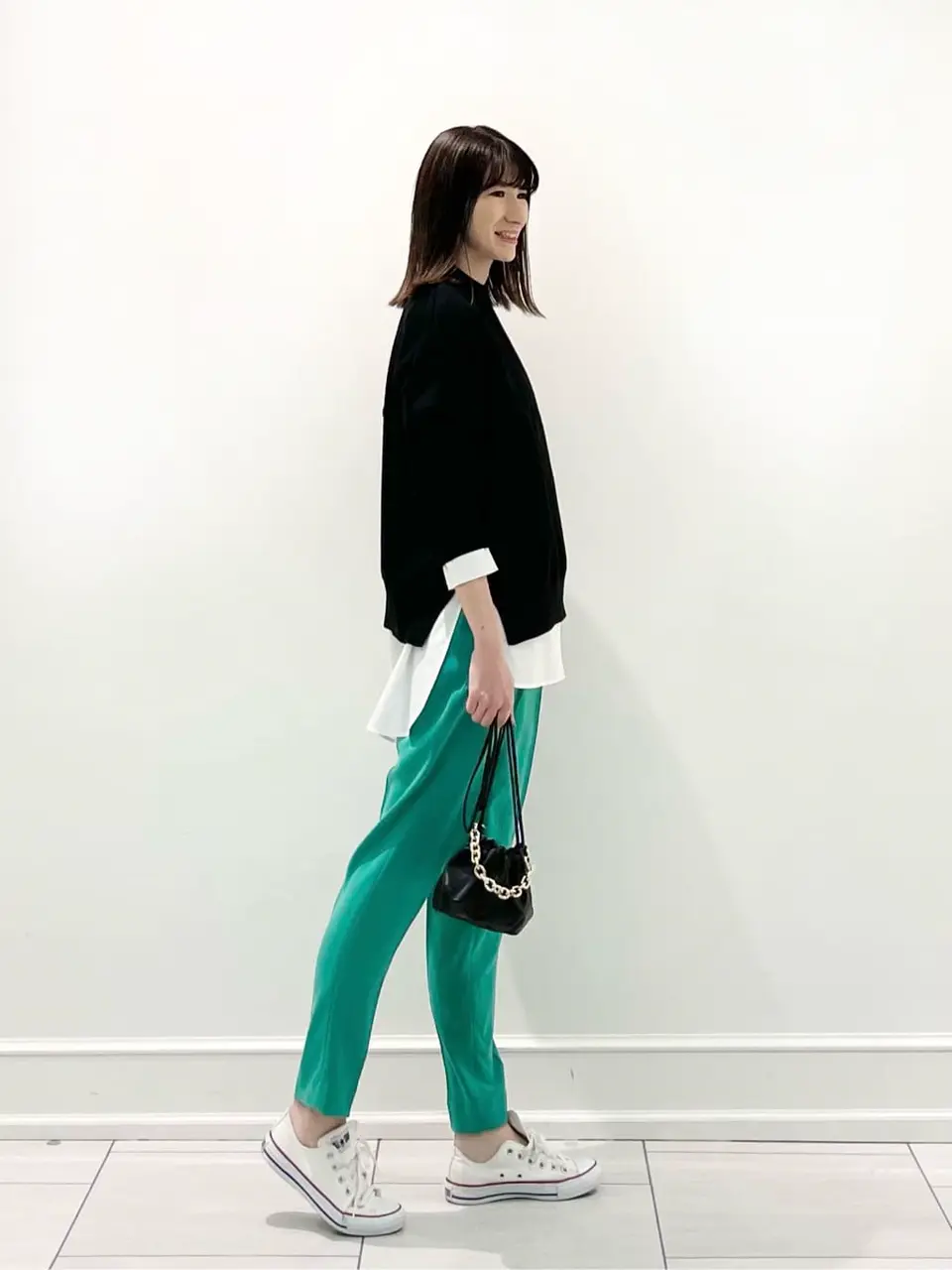 ICB スタッフ コーディネート画像