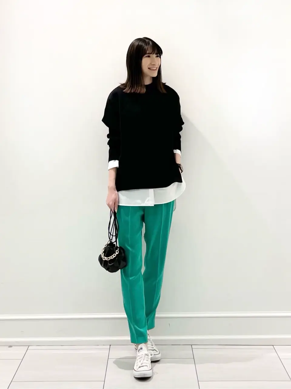 ICB スタッフ コーディネート画像