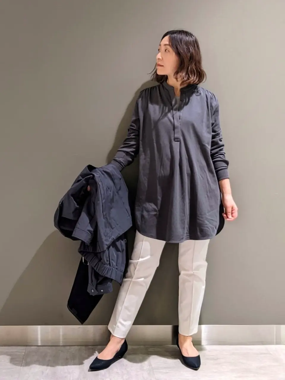 ICB 濱井 コーディネート画像