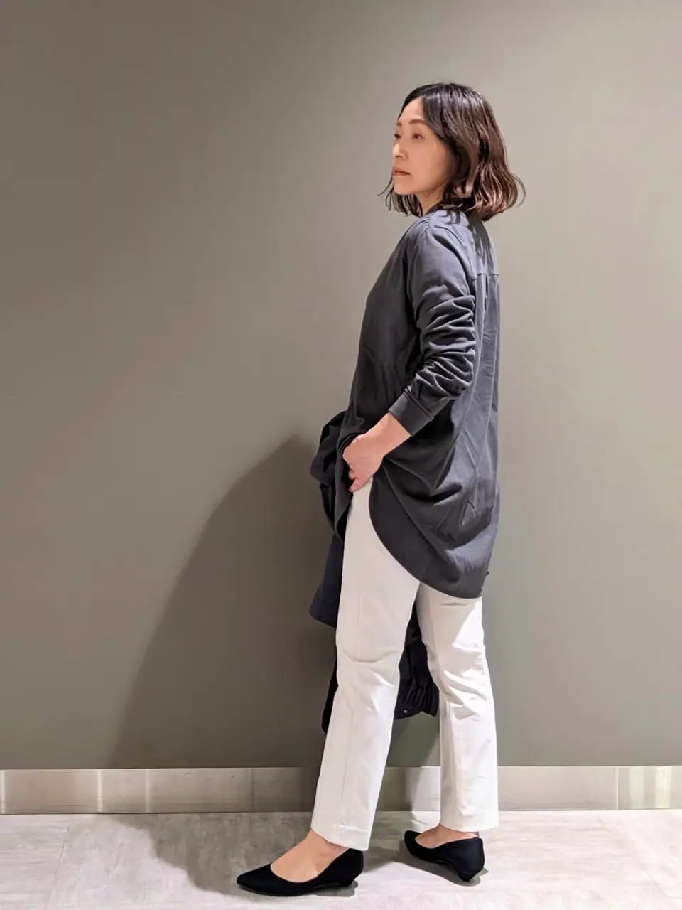 ICB 濱井 コーディネート画像