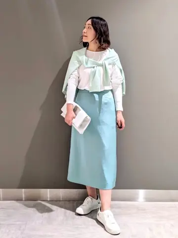 ICB 濱井 コーディネート画像