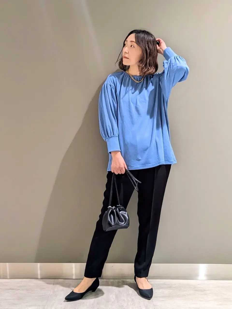 ICB 濱井 コーディネート画像