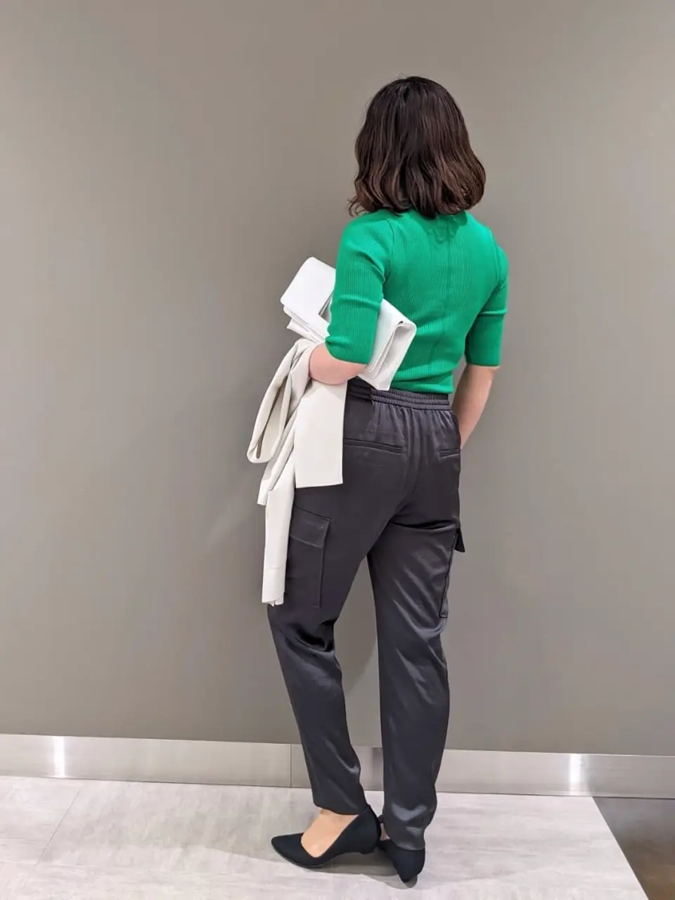 ICB 濱井 コーディネート画像