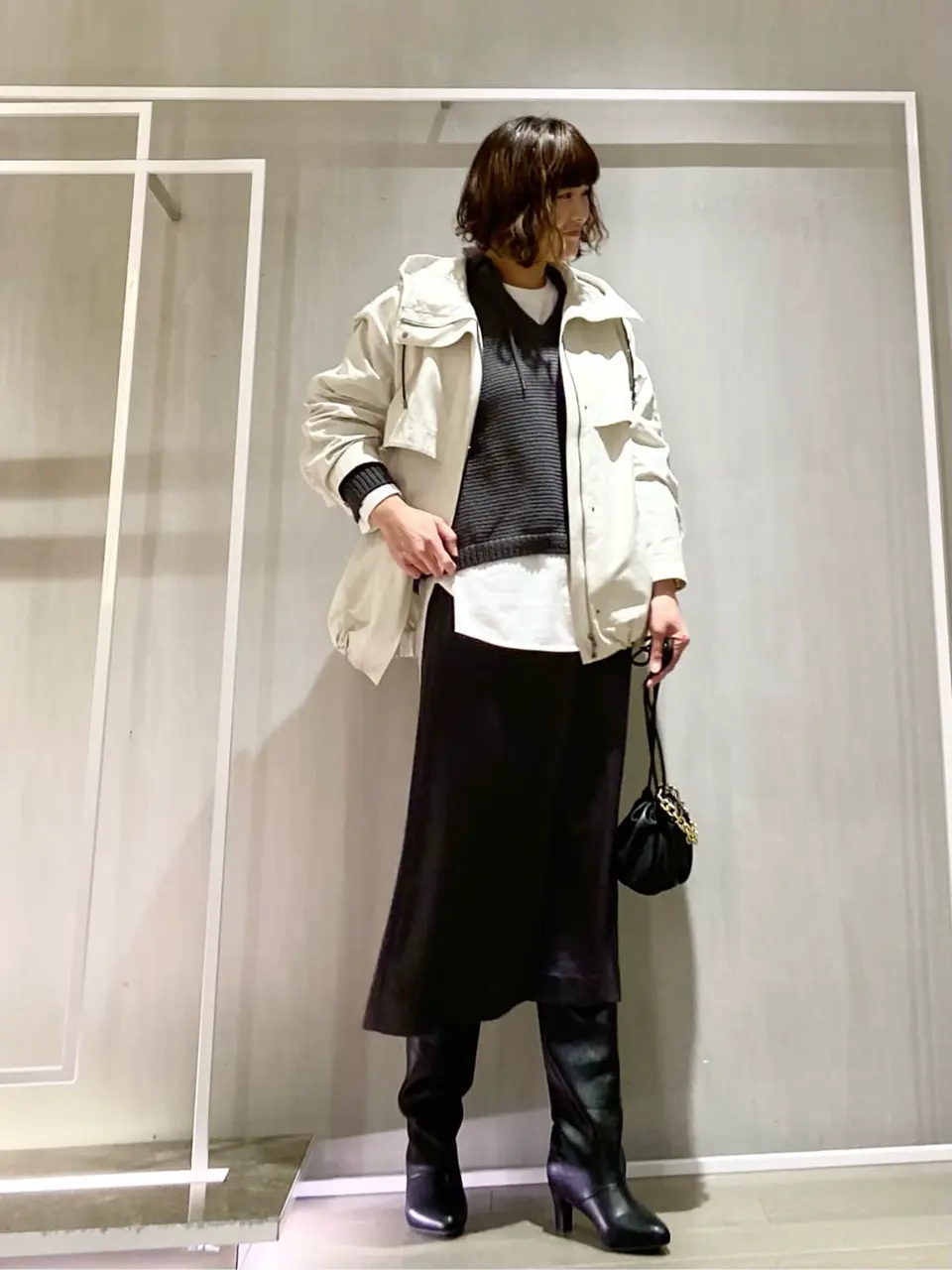 ICB 林 コーディネート画像