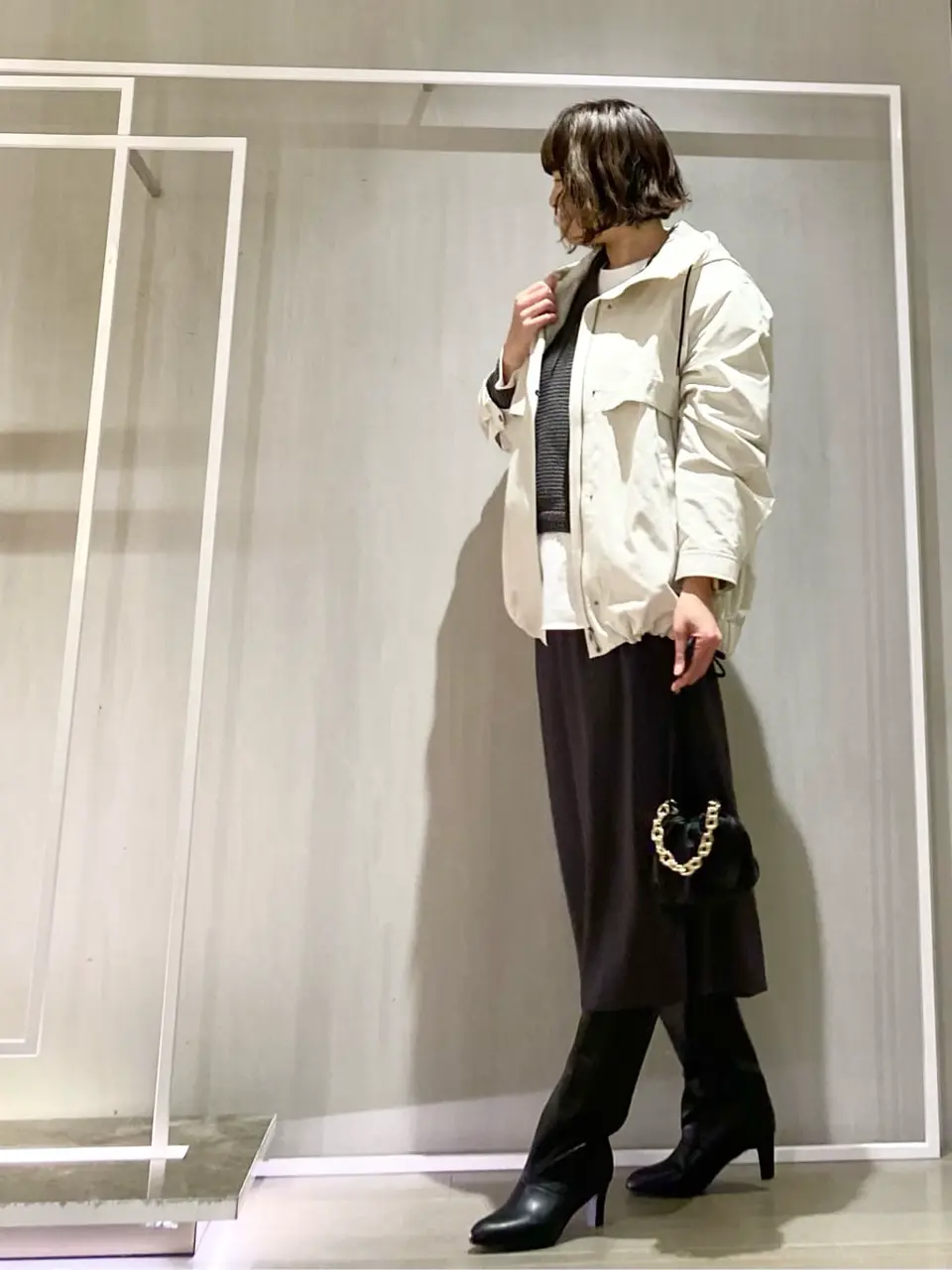 ICB 林 コーディネート画像