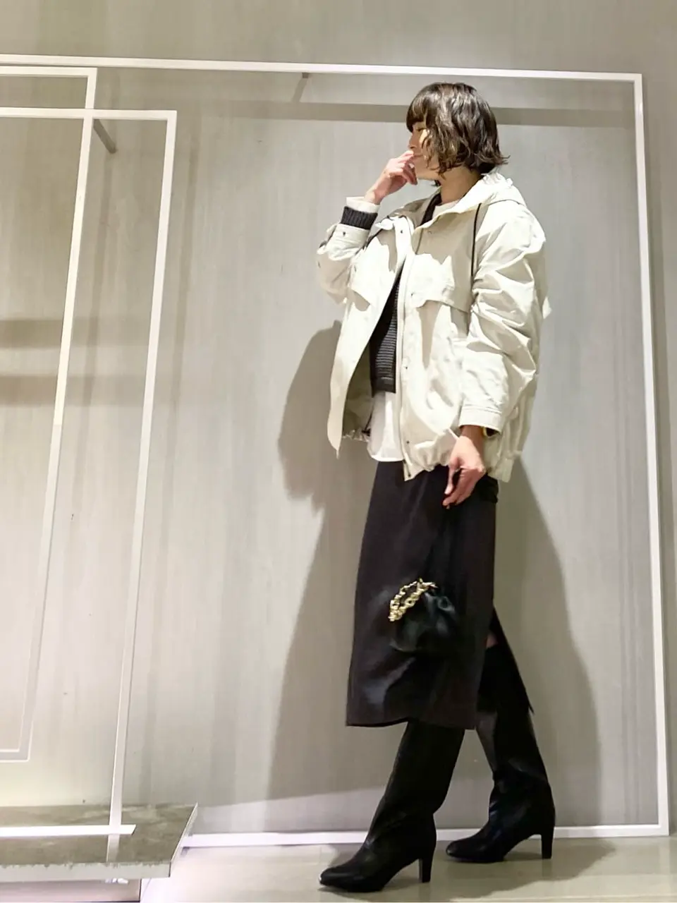 ICB 林 コーディネート画像