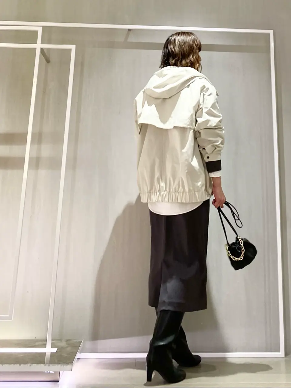 ICB 林 コーディネート画像