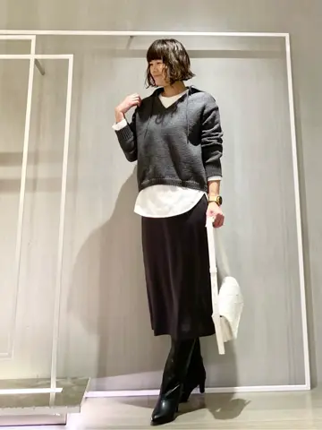 ICB 林 コーディネート画像