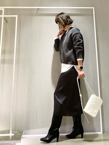 ICB 林 コーディネート画像