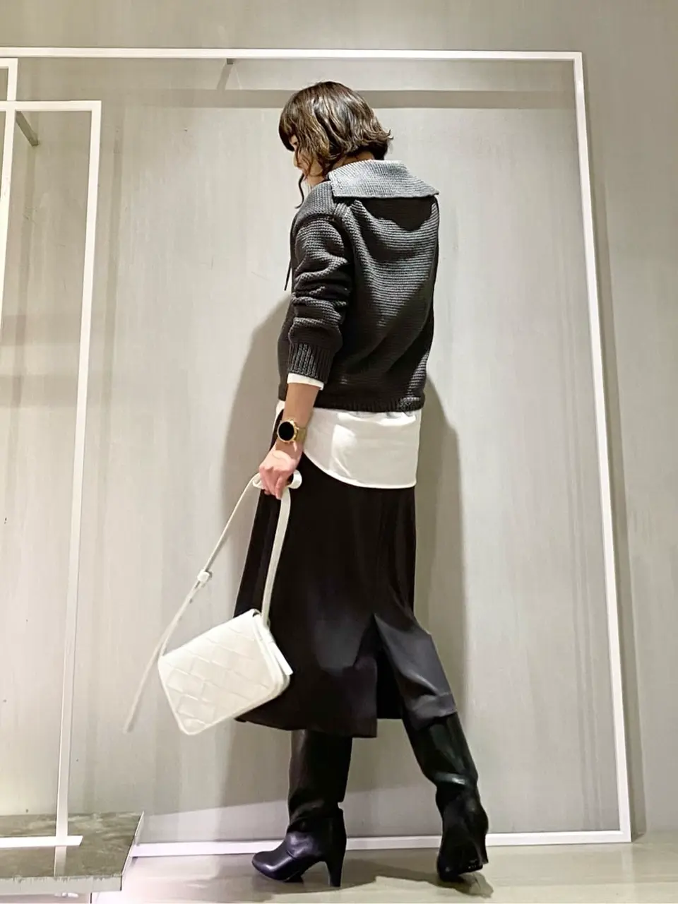 ICB 林 コーディネート画像