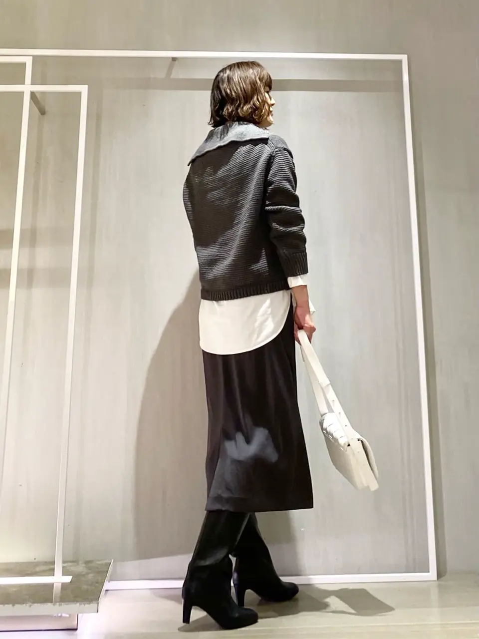 ICB 林 コーディネート画像