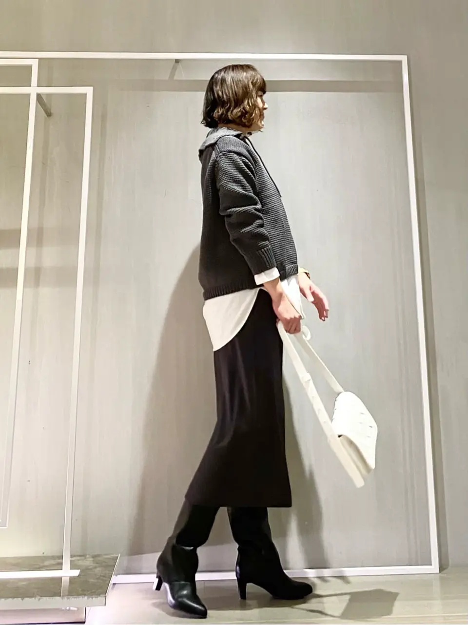 ICB 林 コーディネート画像