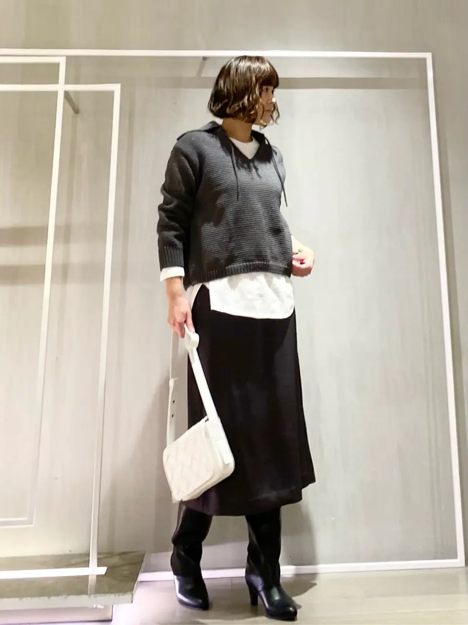 ICB 林 コーディネート画像