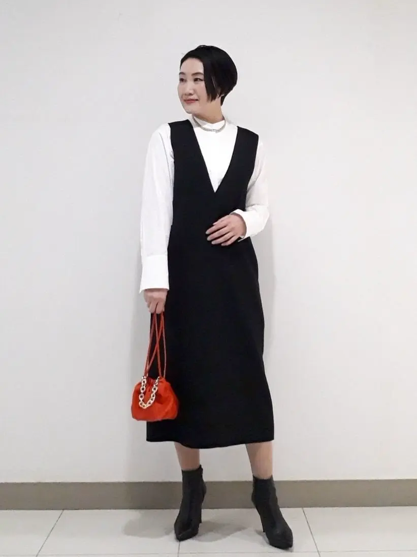 ICB 長谷川 コーディネート画像