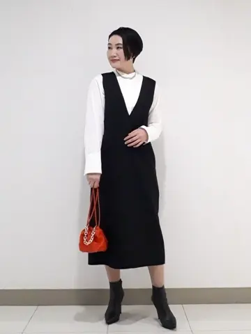 ICB 長谷川 コーディネート画像