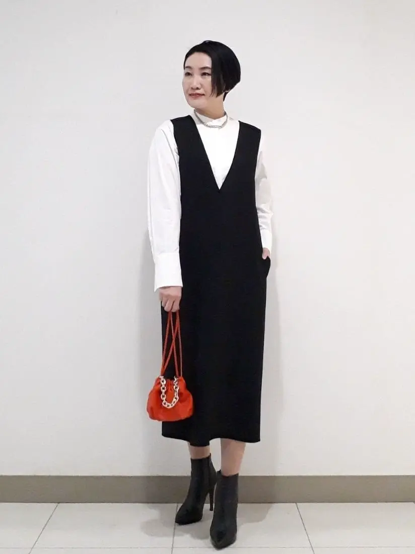 ICB 長谷川 コーディネート画像