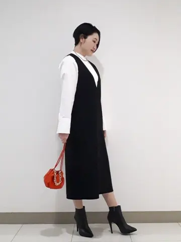 ICB 長谷川 コーディネート画像