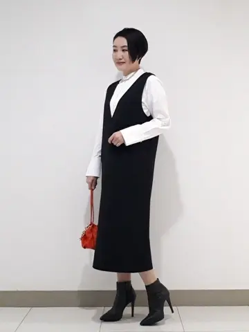 ICB 長谷川 コーディネート画像