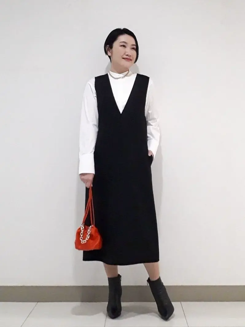 ICB 長谷川 コーディネート画像