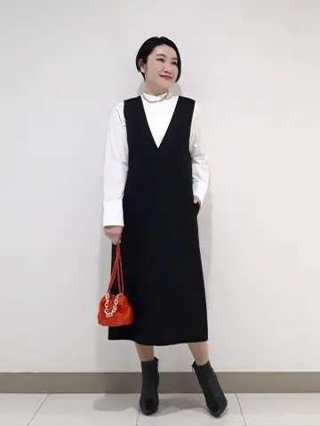 ICB 長谷川 コーディネート画像