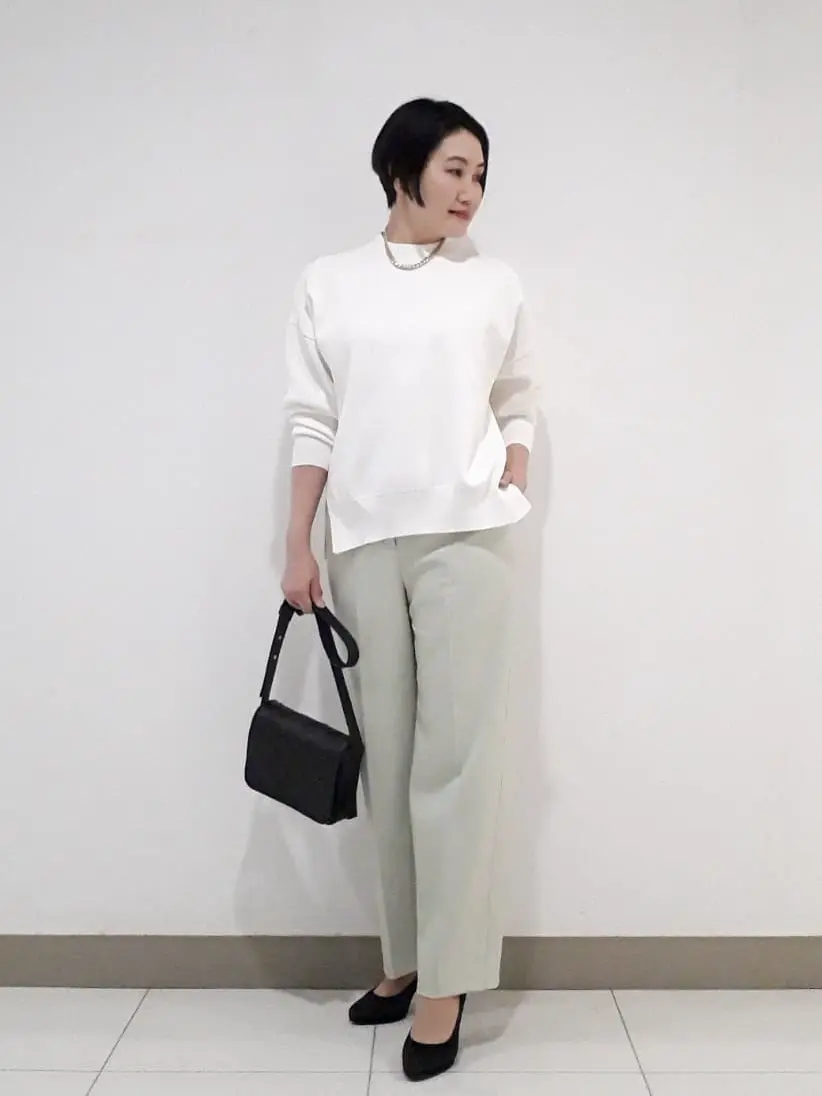 ICB 長谷川 コーディネート画像