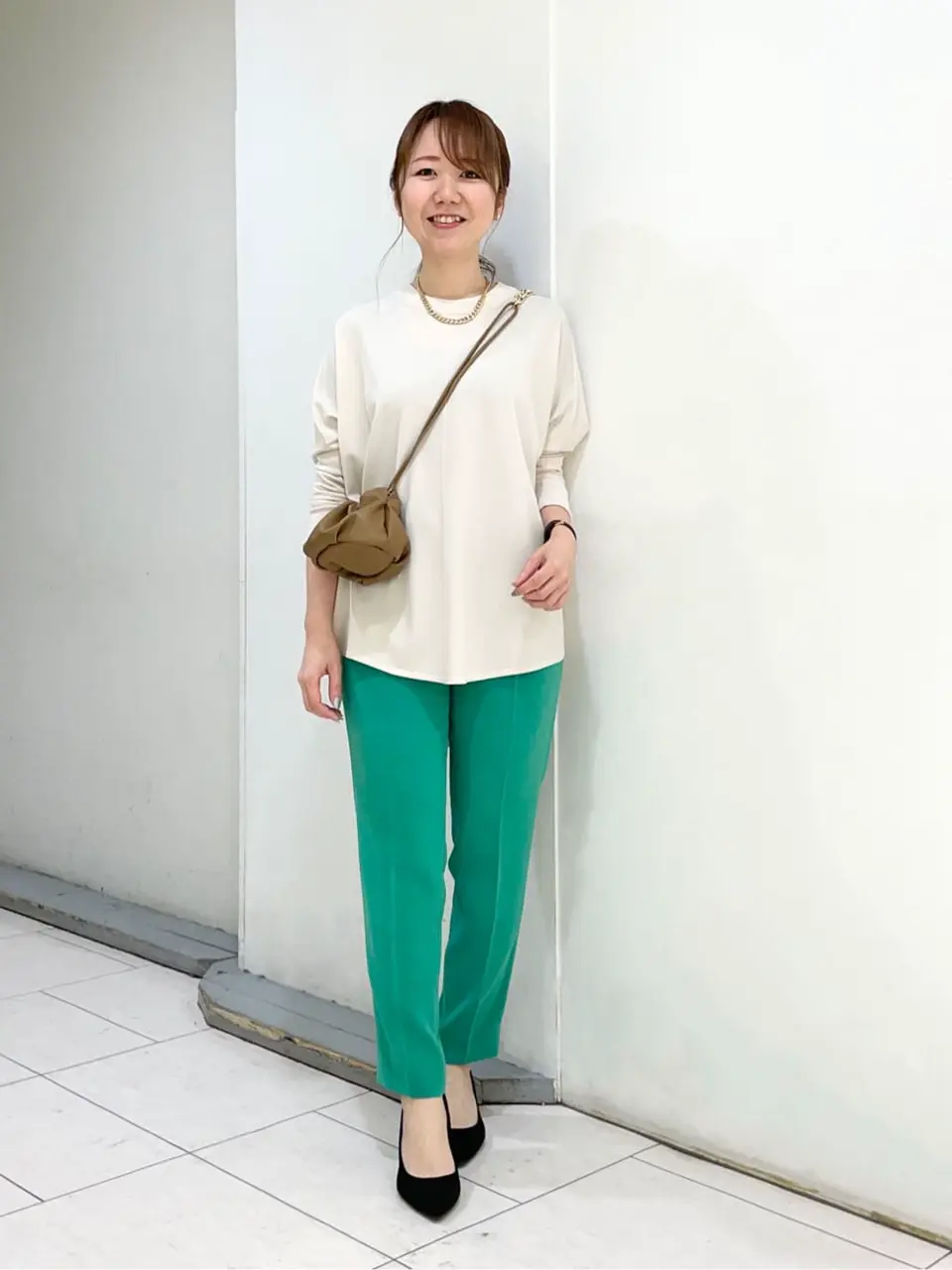 ICB スタッフ コーディネート画像