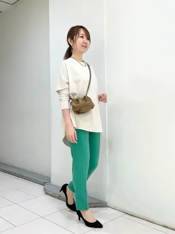 ICB スタッフ コーディネート画像