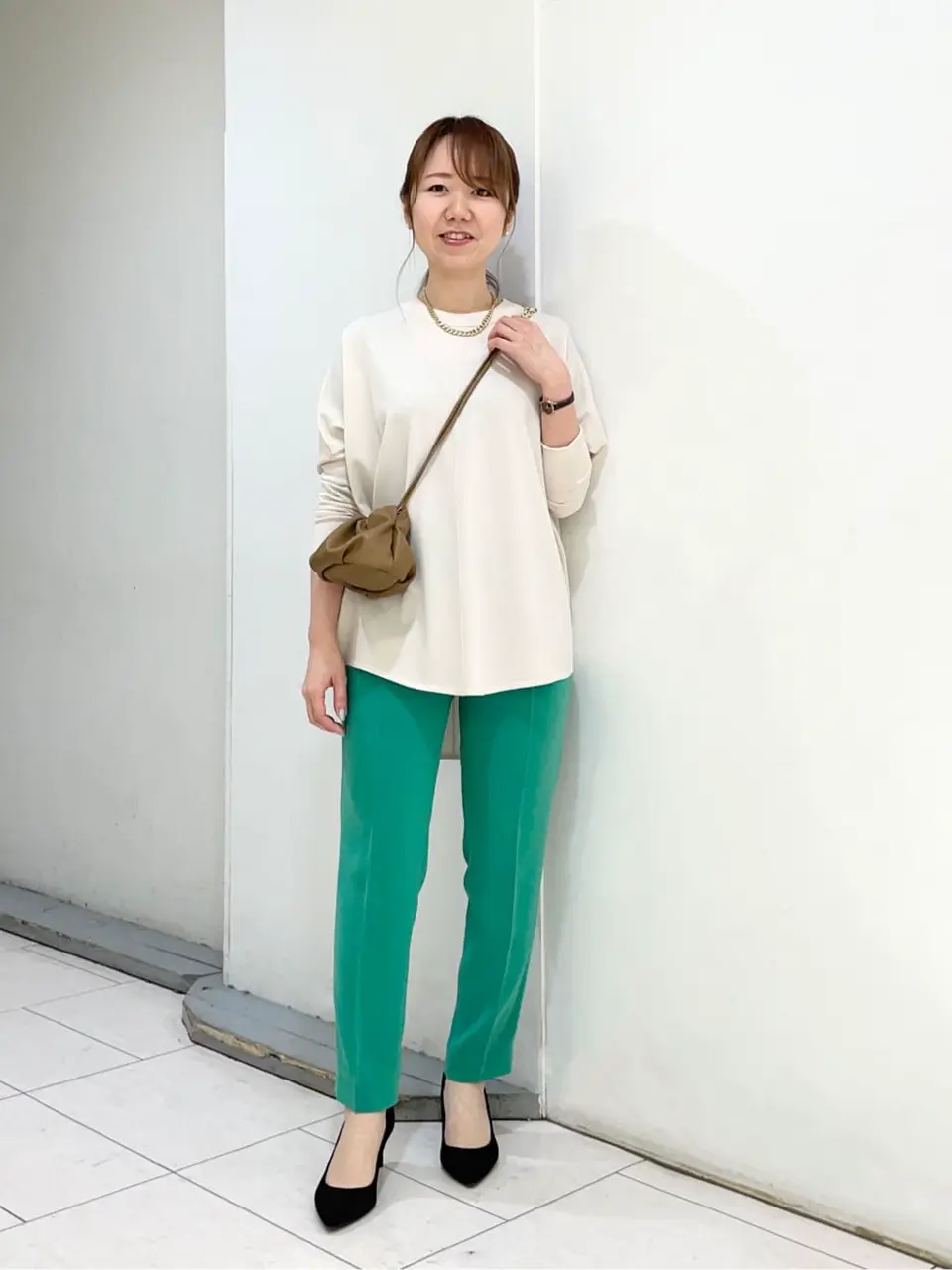 ICB スタッフ コーディネート画像