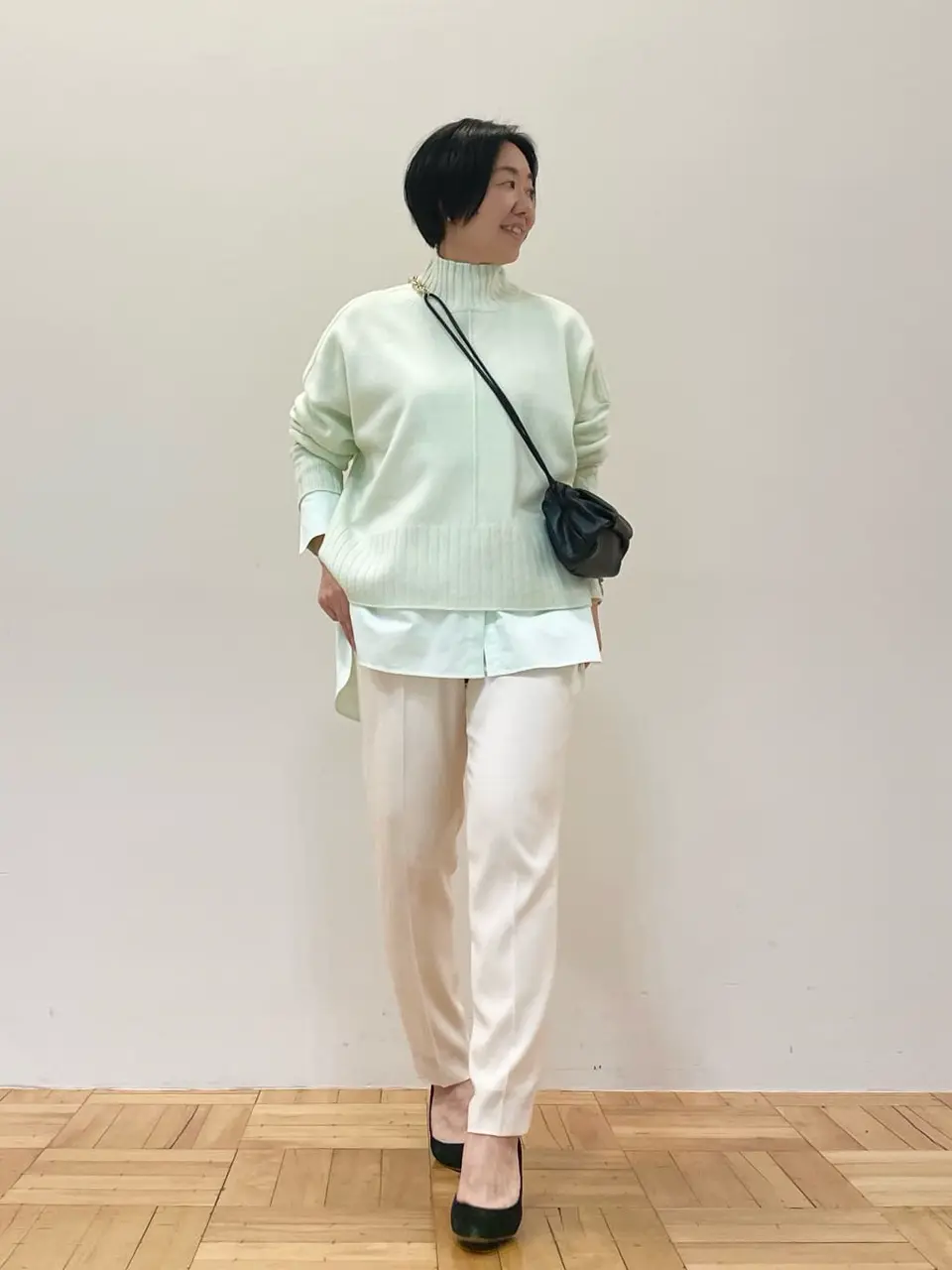 ICB スタッフ コーディネート画像