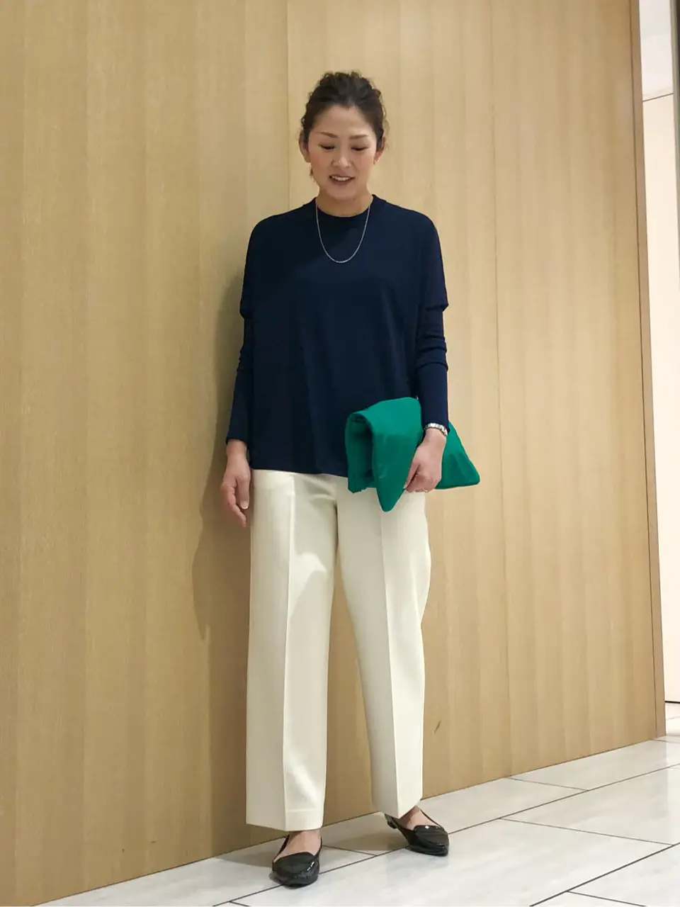 ICB 野口 コーディネート画像