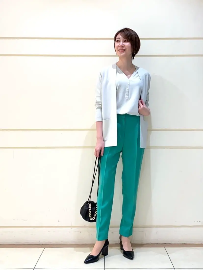 ICB スタッフ コーディネート画像