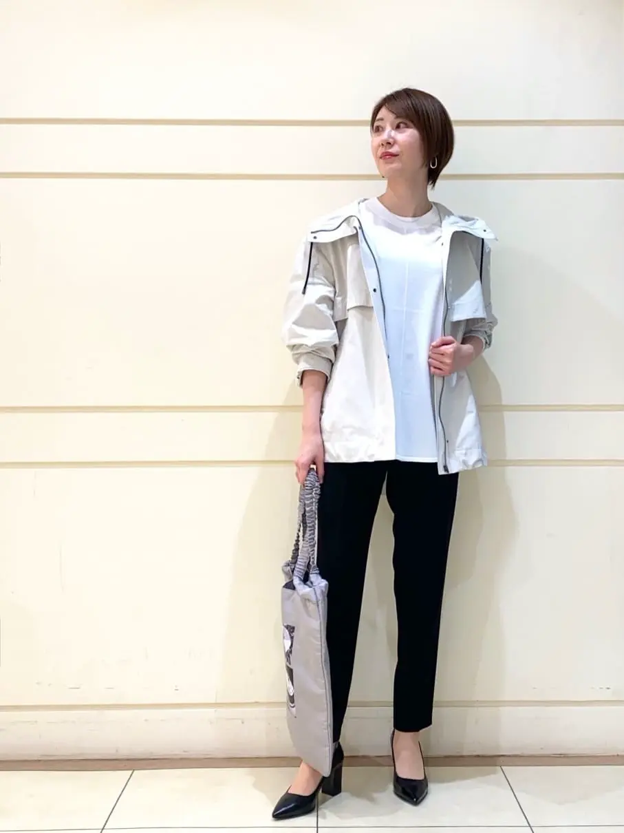 ICB スタッフ コーディネート画像