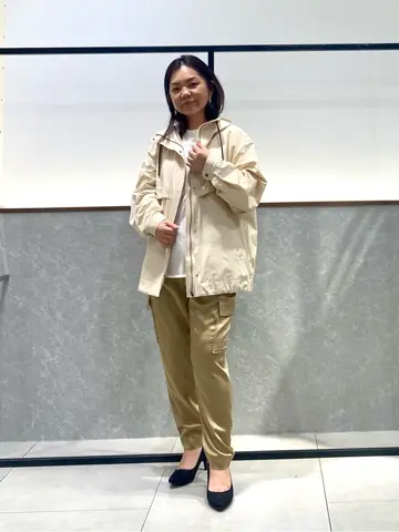 ICB スタッフ コーディネート画像