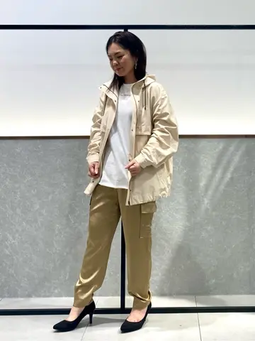 ICB スタッフ コーディネート画像