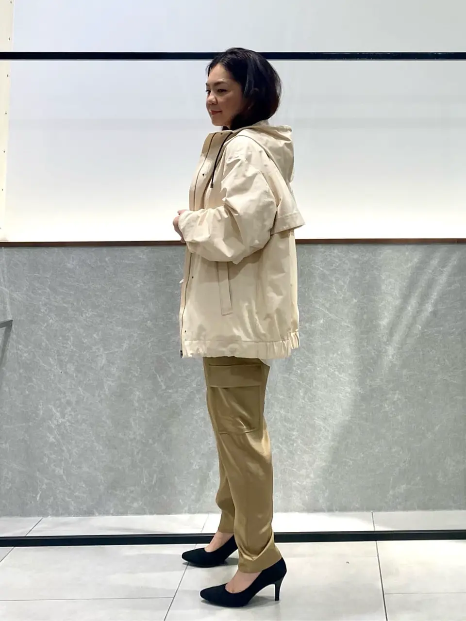 ICB スタッフ コーディネート画像