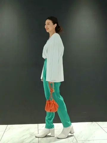 ICB スタッフ コーディネート画像