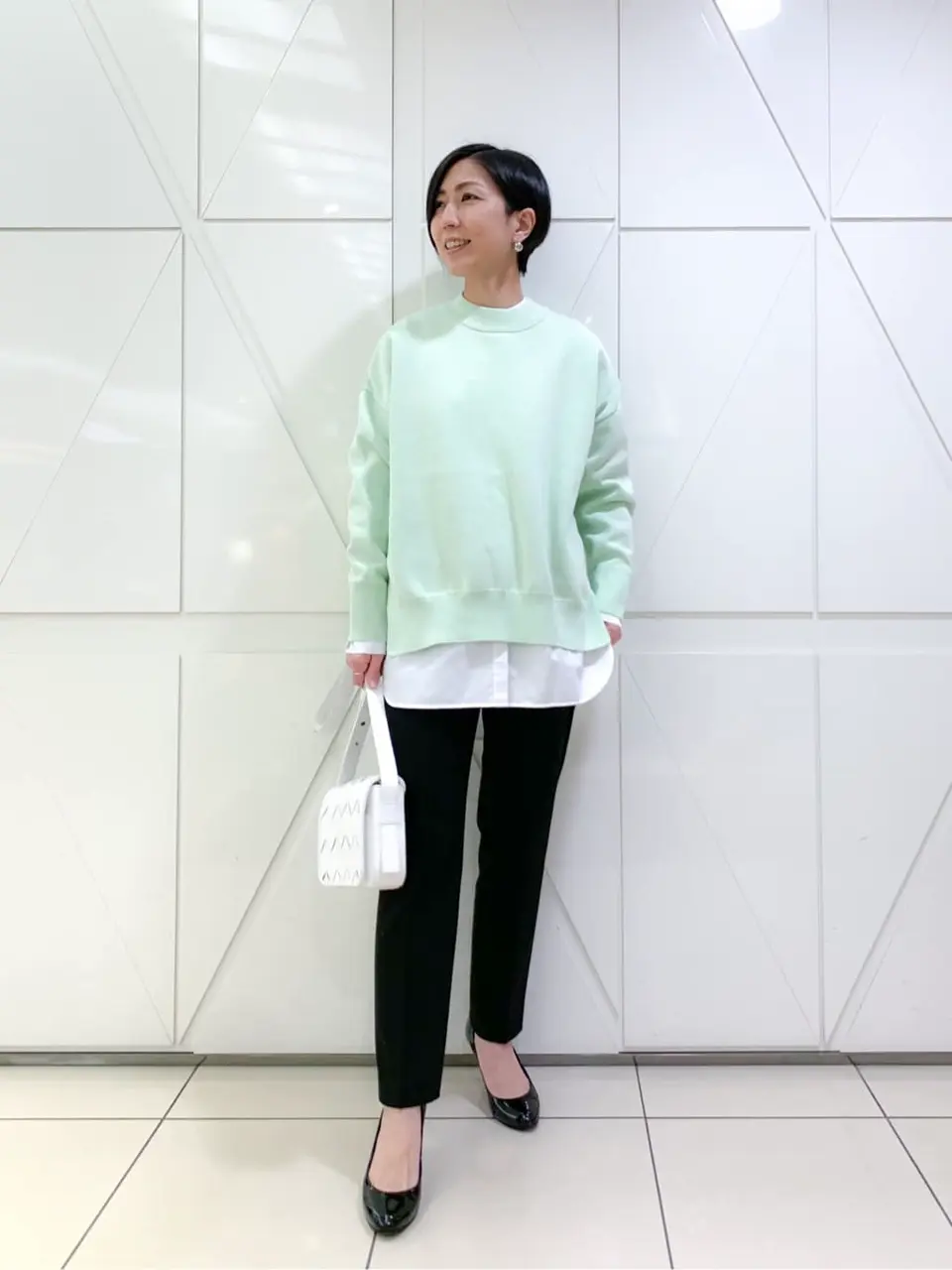 ICB 小田桐 コーディネート画像