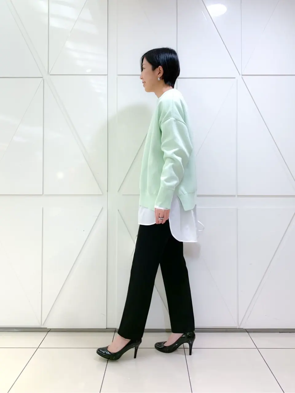 ICB 小田桐 コーディネート画像