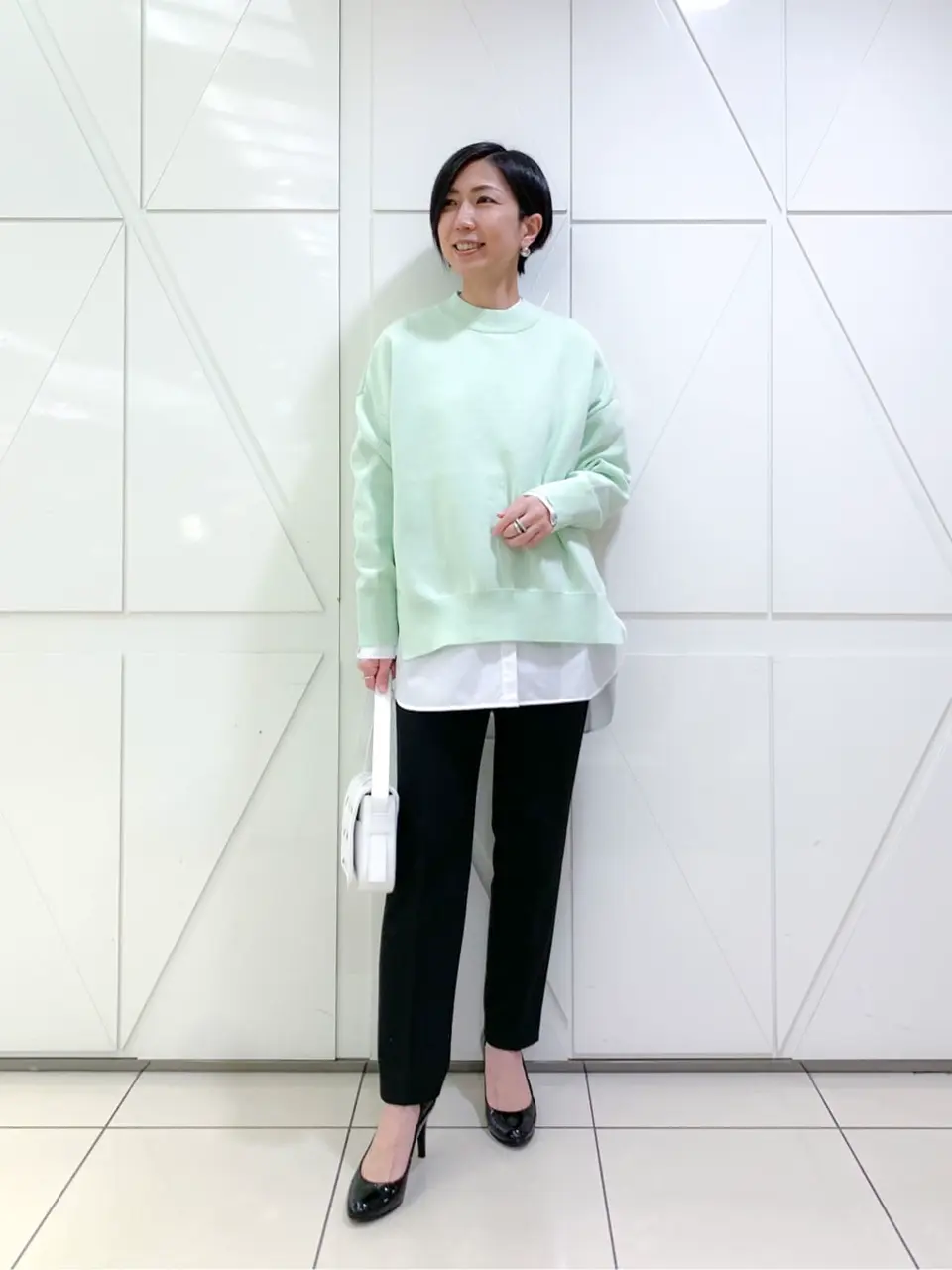 ICB 小田桐 コーディネート画像