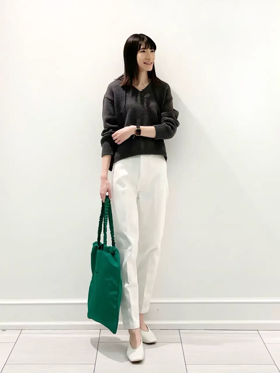 ICB スタッフ コーディネート画像