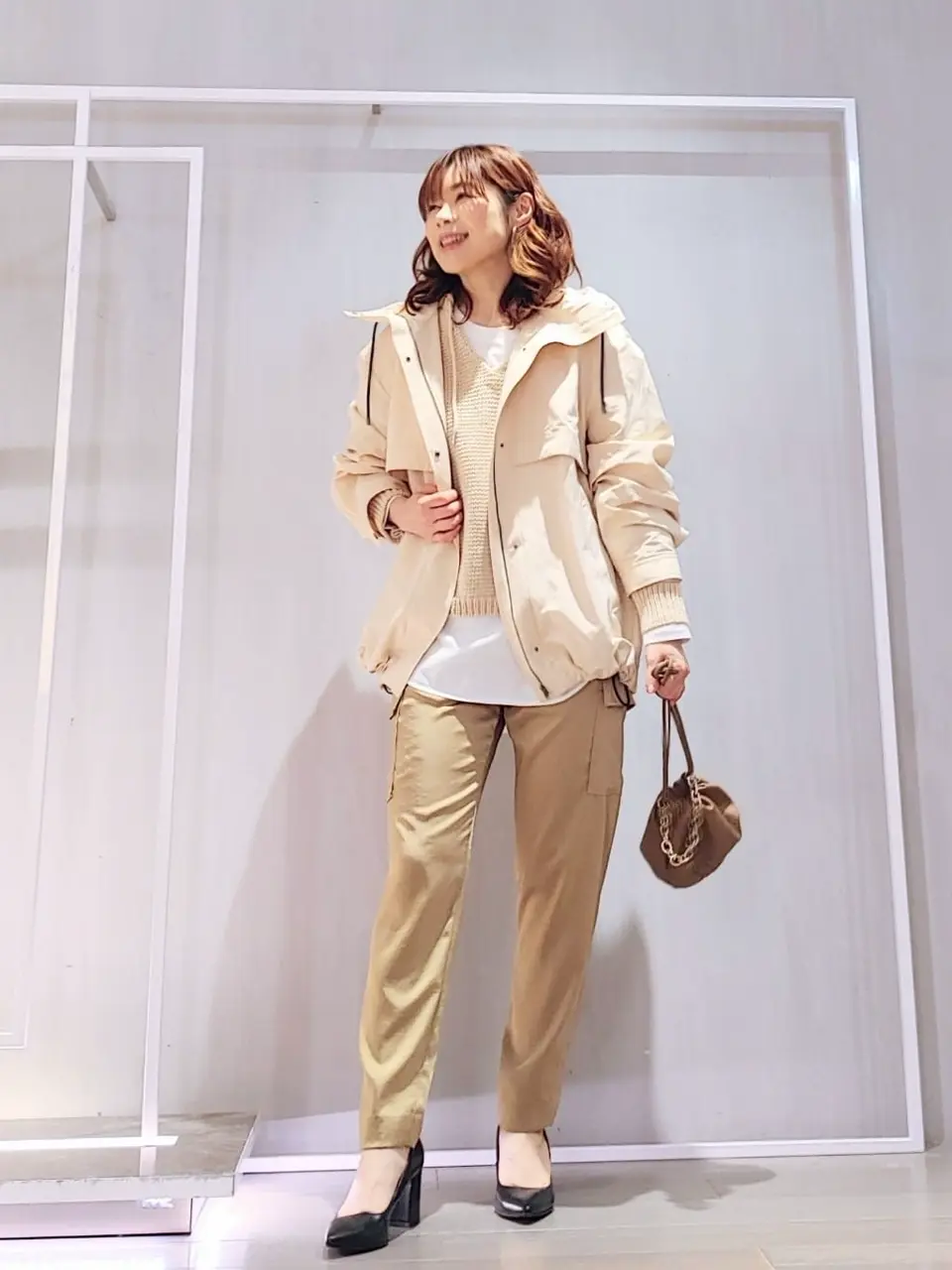 ICB 加藤 コーディネート画像