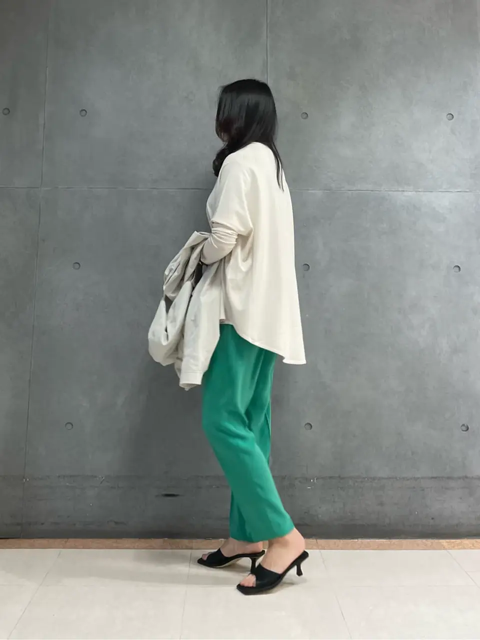 ICB 古住 コーディネート画像