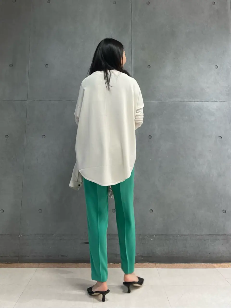 ICB 古住 コーディネート画像